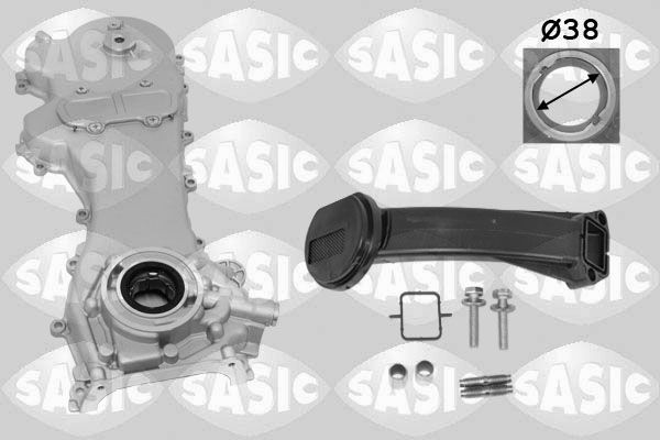 SASIC 3650012: Õlipump