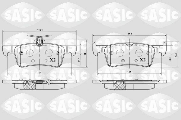 SASIC 6210053: Piduriklotsid Tagasild