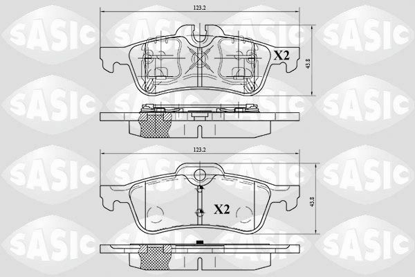 SASIC 6216061: Piduriklotsid Tagasild