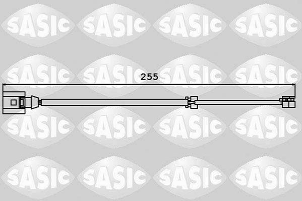 SASIC 6236022: Hoiatuskontakt, piduriklotsi kulumine Tagasild