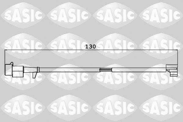 SASIC 6236023: Hoiatuskontakt, piduriklotsi kulumine Esisild