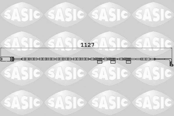 SASIC 6236024: Hoiatuskontakt, piduriklotsi kulumine Tagasild