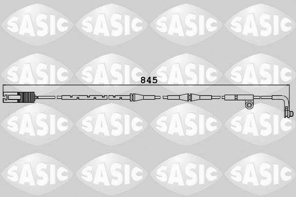 SASIC 6236037: Hoiatuskontakt, piduriklotsi kulumine Tagasild