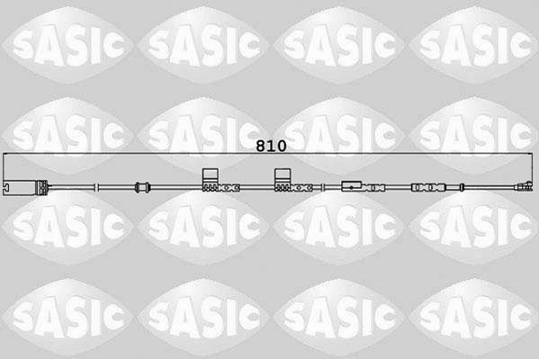 SASIC 6236040: Hoiatuskontakt, piduriklotsi kulumine Esisild