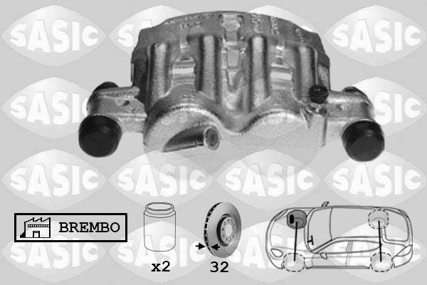 SASIC 6500075: Pidurisadul esisild paremal