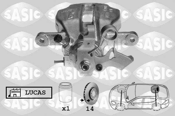 SASIC 6500077: Pidurisadul Tagasild paremal
