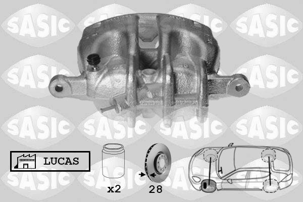 SASIC 6500078: Pidurisadul esisild vasakul