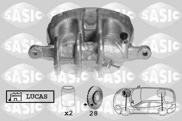SASIC 6500079: Pidurisadul esisild paremal