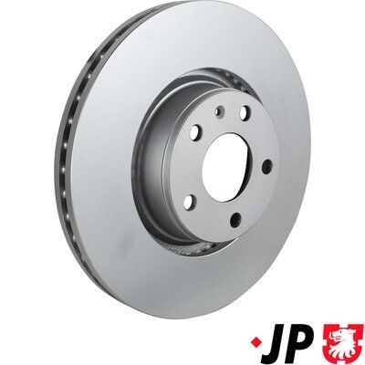JP GROUP 1163110700: Piduriketas JP Esisild, Ø: 321mm, õhutusega, Ø: 321mm, kaetud