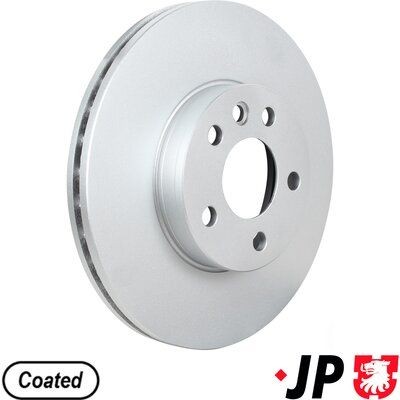 JP GROUP 1163111700: Piduriketas JP Esisild, Ø: 300mm, õhutusega, Ø: 300mm, kaetud
