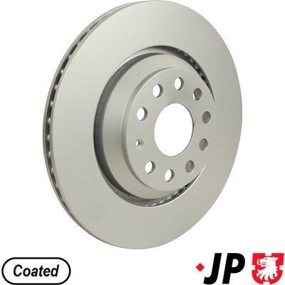 JP GROUP 1163201000: Piduriketas JP Tagasild, Ø: 310mm, õhutusega, Ø: 310mm, kaetud