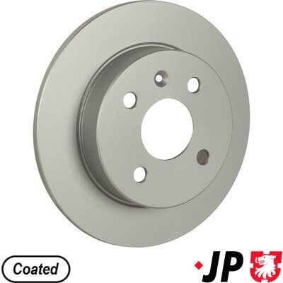 JP GROUP 1263202600: Piduriketas JP Tagasild, Ø: 240mm, täis, Ø: 240mm, kaetud