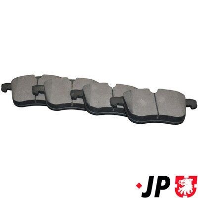 JP GROUP 1263602010: Kit pastiglie freni JP Assale anteriore