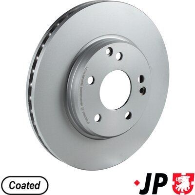 JP GROUP 1363106600: Piduriketas JP Esisild, Ø: 288mm, õhutusega, Ø: 288mm, kaetud