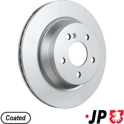 JP GROUP 1363203200: Piduriketas JP Tagasild, Ø: 300mm, sisemine õhutus, Ø: 300mm, kaetud