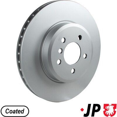 JP GROUP 1463103500: Piduriketas JP Esisild, Ø: 348mm, õhutusega, Ø: 348mm, kaetud