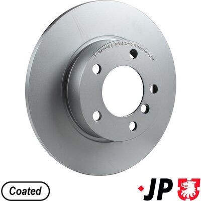 JP GROUP 1463104100: Piduriketas JP Esisild, Ø: 286mm, täis, Ø: 286mm, kaetud