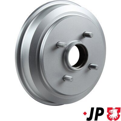 JP GROUP 1563500700: Piduritrummel JP Tagasild, 203mm, ilma rattalaagrita