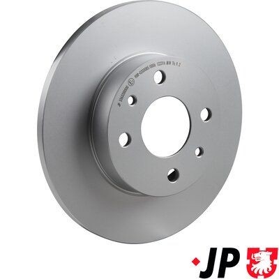 JP GROUP 3363200500: Piduriketas JP Ø: 240mm, täis, Ø: 240mm, kaetud