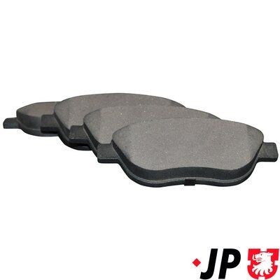 JP GROUP 3363601710: Piduriklotsid JP Esisild