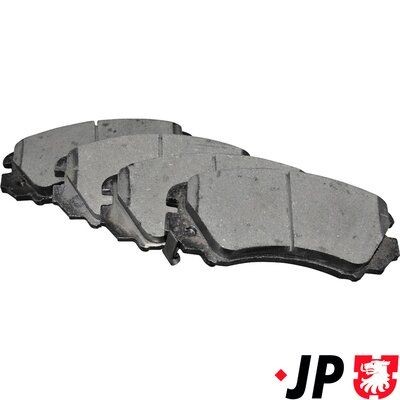 JP GROUP 3563600210: Piduriklotsid JP Esisild