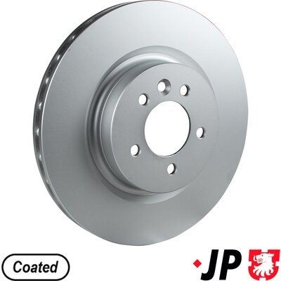JP GROUP 3763101200: Piduriketas JP Esisild, Ø: 360mm, õhutusega, Ø: 360mm, kaetud