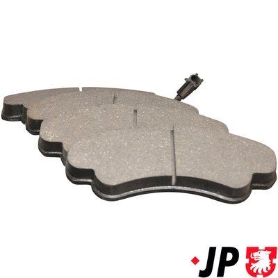 JP GROUP 4163601010: Piduriklotsid JP Esisild