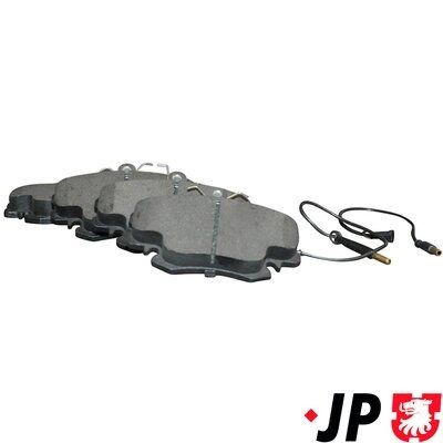 JP GROUP 4163603110: Piduriklotsid JP Esisild
