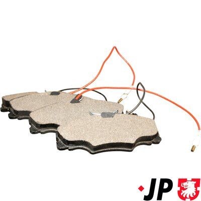 JP GROUP 4163604310: Piduriklotsid JP Esisild
