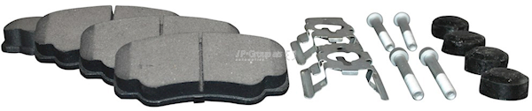 JP GROUP 4190101900: Kintamosios srovės generatorius JP GROUP 90A