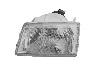 VAN WEZEL 4025942: Priekšējie lukturi pa labi, H4, R2 (Bilux)