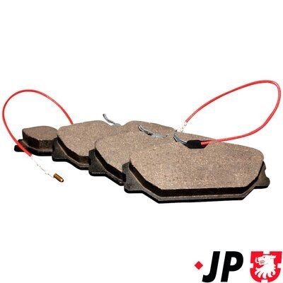 JP GROUP 4363600210: Piduriklotsid JP Esisild