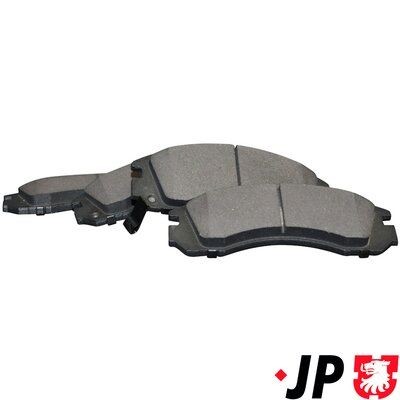 JP GROUP 4812101810: Set curea de distributie JP GROUP dinti: 178, 1424mm