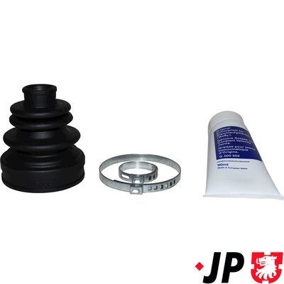 JP GROUP 4818102600: Curea transmisie cu caneluri JP GROUP 1390mm, Numar nervuri: 4