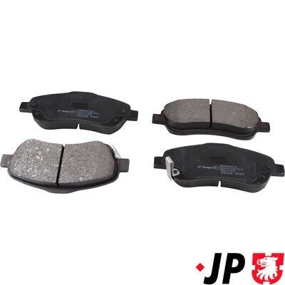 JP GROUP 4863602510: Piduriklotsid JP Esisild