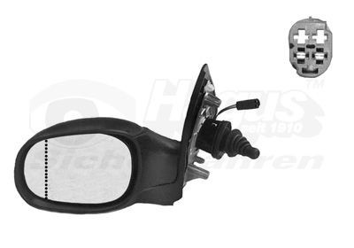 VAN WEZEL 4028813: Oglinda exterioara * HAGUS * stanga