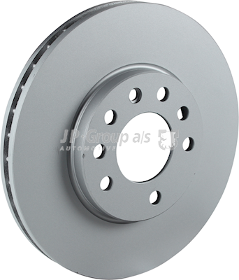 JP GROUP 6363100100: Piduriketas JP GROUP Esisild, Ø: 280mm, õhutusega, kaetud