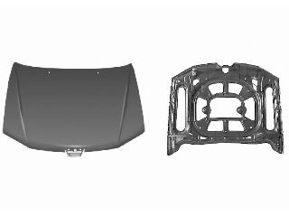 VAN WEZEL 4038660: Capot avant