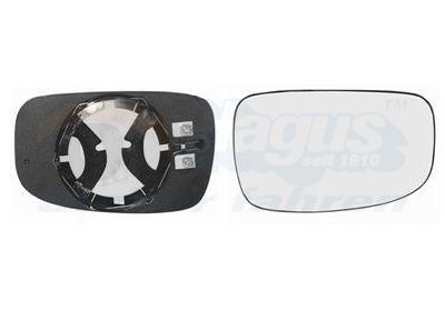 VAN WEZEL 4038838: Sticla oglinda, oglinda retrovizoare exterioara * HAGUS * dreapta