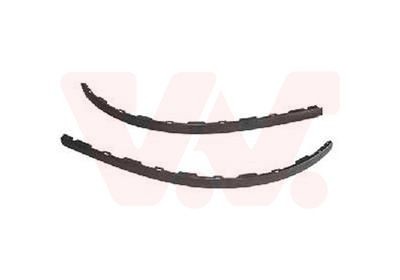 VAN WEZEL 4040500: Spoiler ** Equipart ** avant gauche, avant droite