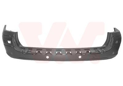 VAN WEZEL 4040548: Pare-choc arrière