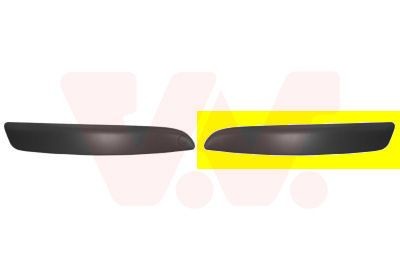 VAN WEZEL 4040583: Puskurin pinta Eteen, vasen