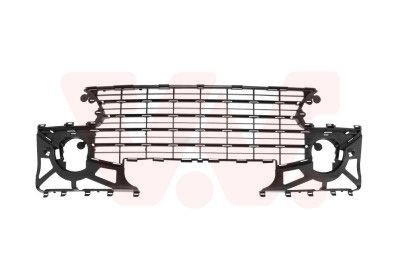 VAN WEZEL 4041590: Grila ventilatie, bara protectie ** Equipart ** fata, cu găuri pentru bară decorativă/de protecție