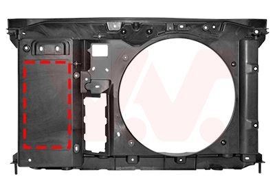 VAN WEZEL 4042668: Acoperire fata ** Equipart **