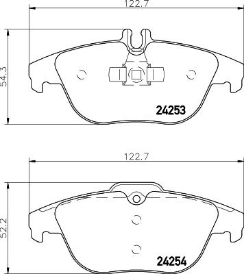 DON PCP1021: Piduriklotsid