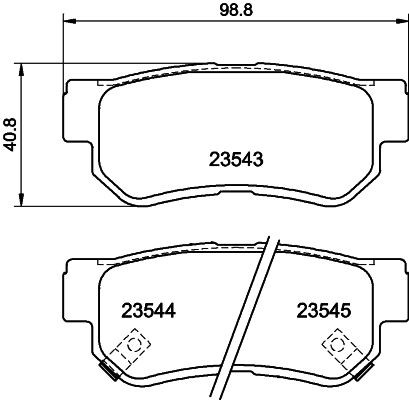 DON PCP1093: Piduriklotsid koos lisadega