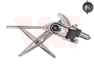 VAN WEZEL 4310262: Mecanism actionare geam fata dreapta, electric, cu motor electric