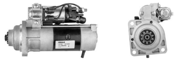 MAHLE ORIGINAL MS 769: Starter 5,0kW