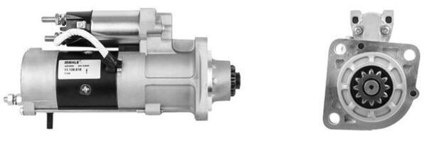 MAHLE ORIGINAL MS 782: Starter 5,5kW