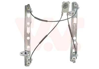 VAN WEZEL 4327263: Fönsterhiss vänster fram, elektrisk, utan elmotor